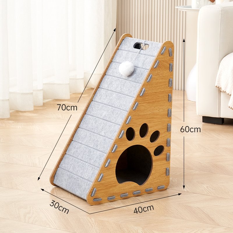 Cat Wall Shelf Scratching Board Prevent Damage To Furniture Scratching Post Cat Bed