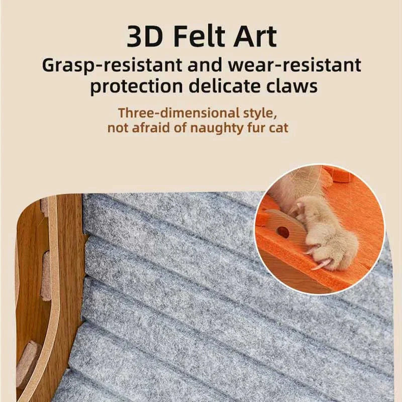 Cat Wall Shelf Scratching Board Prevent Damage To Furniture Scratching Post Cat Bed