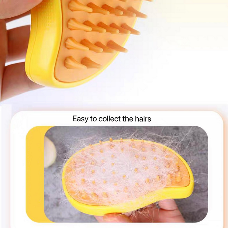 Pet steamy SPA Brush