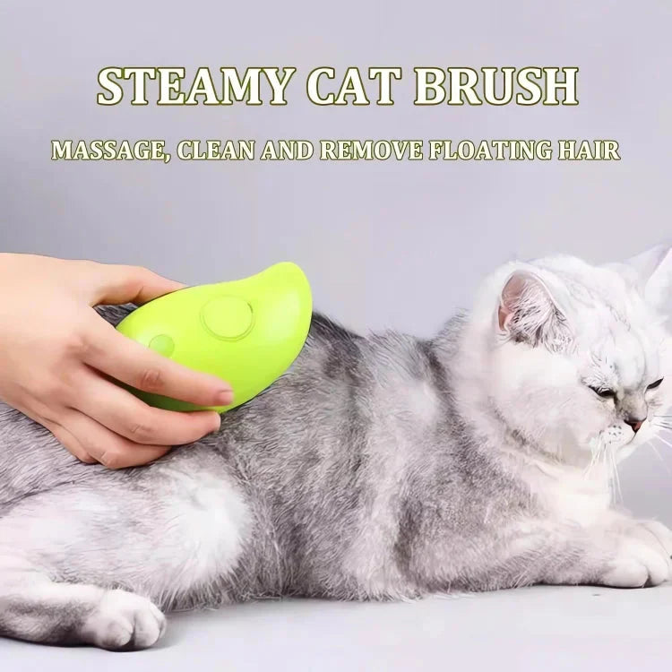 Pet steamy SPA Brush