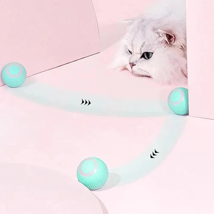 Smart Cat Interactive Ball Chug Ball Self rolling Cat tut-tut Ball