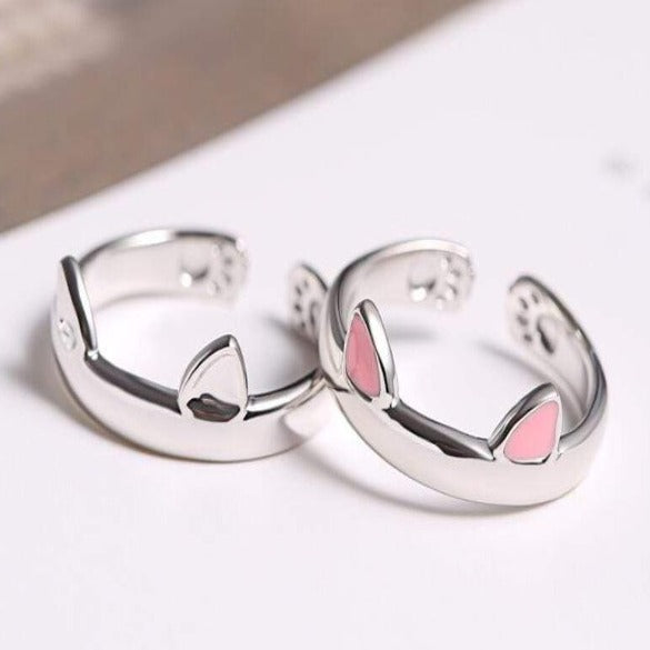Paws and Ears Cat Ring