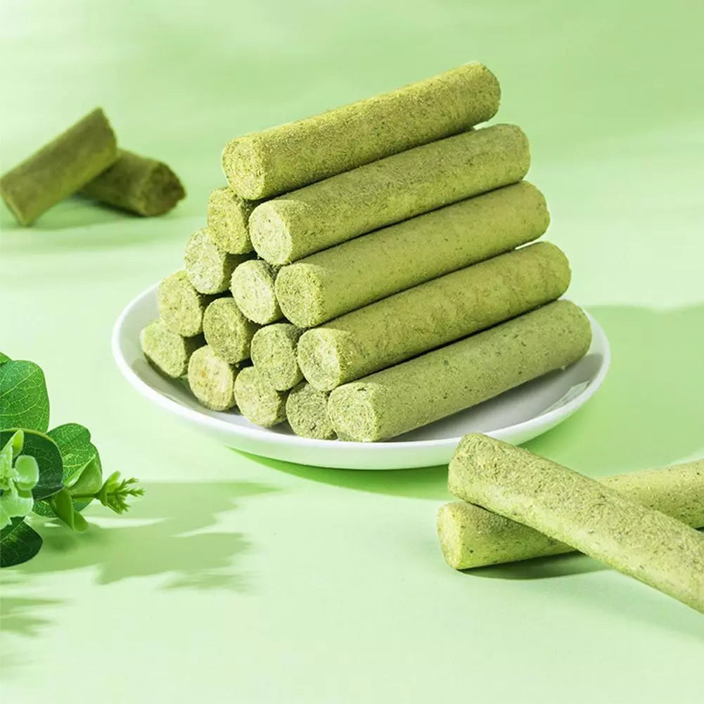 Drying Cat Grass sticks