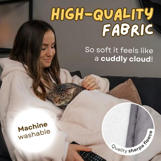 Cat mom kangaroo hoodie