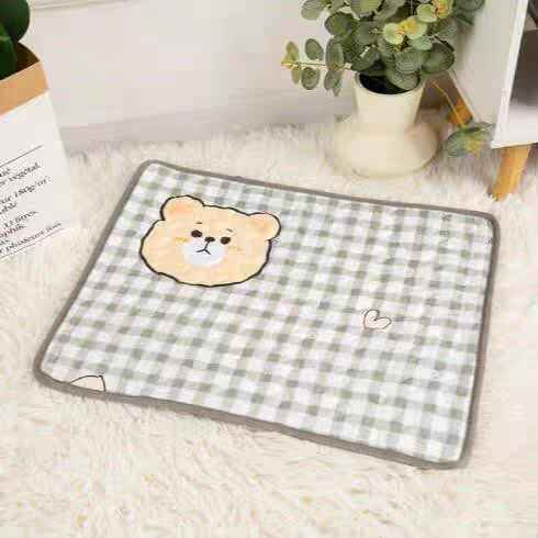 All Season Cotton Pet Mat