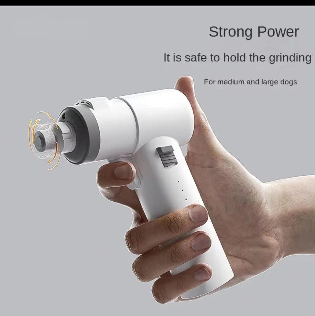 Pet Electric nail Grooming tool gun