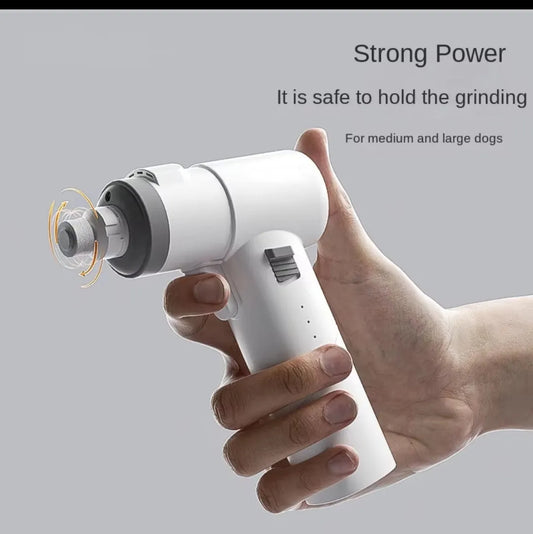 Pet Electric nail Grooming tool gun
