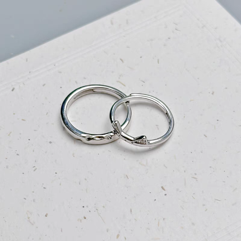 Cute cat style Love Rings!
