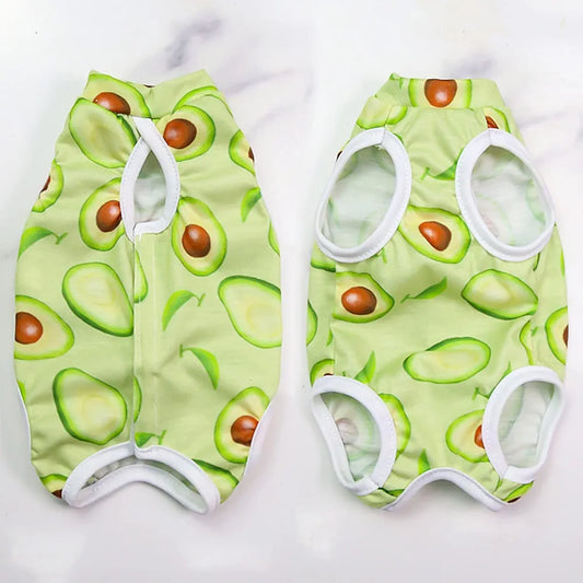 Cat Recovery Suit for Abdominal Wounds or Skin Diseases, Wear After Surgery, Pyjama Suit, E-Collar Alternative for Cats and Small Dogs