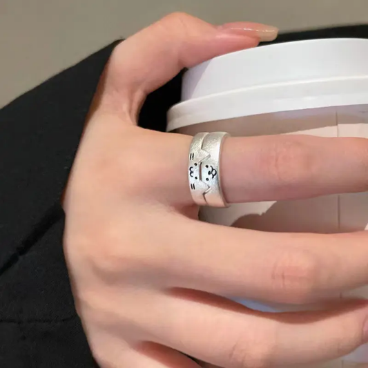 Cute Puppy/Kitty Design Ring