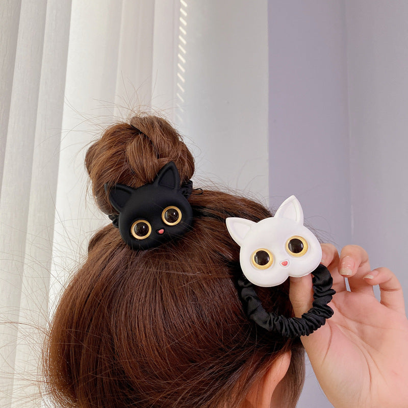 Cute Cat Rubber Hair Band