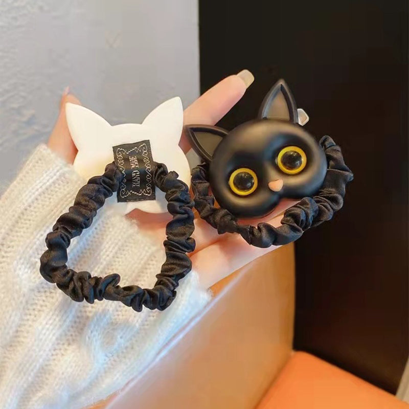 Cute Cat Rubber Hair Band