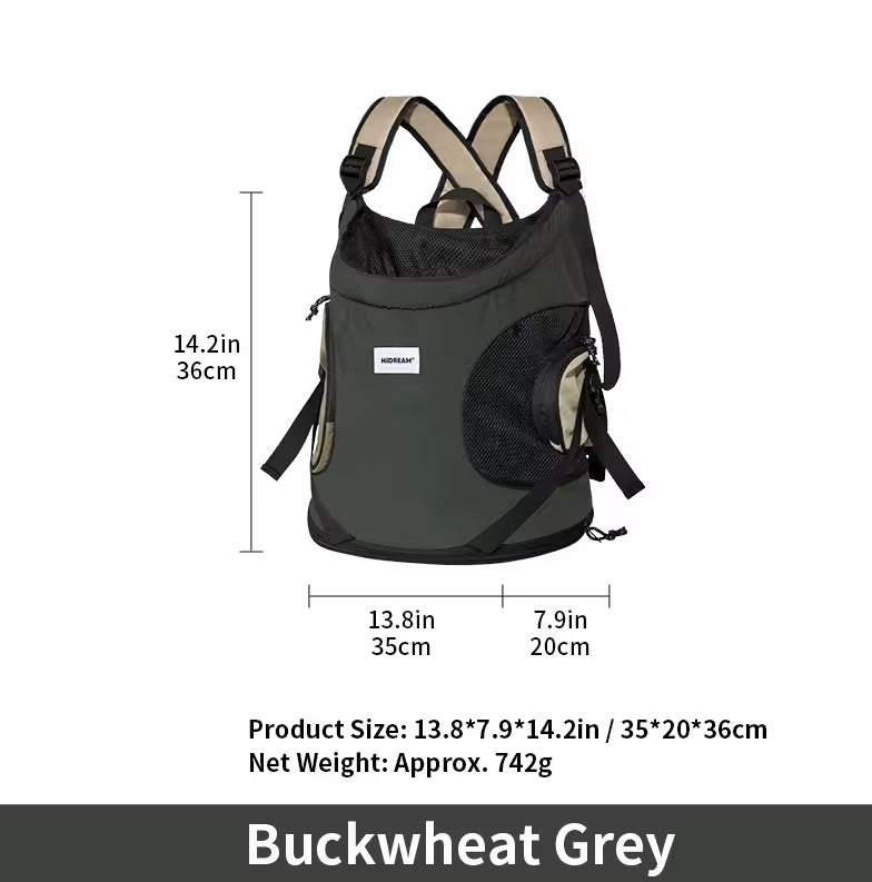 Front Pet Carrier Travel Backpack