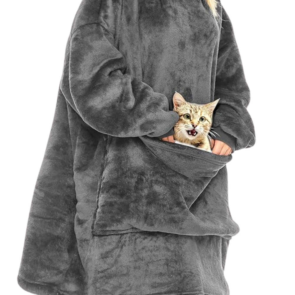 Cat mom kangaroo hoodie
