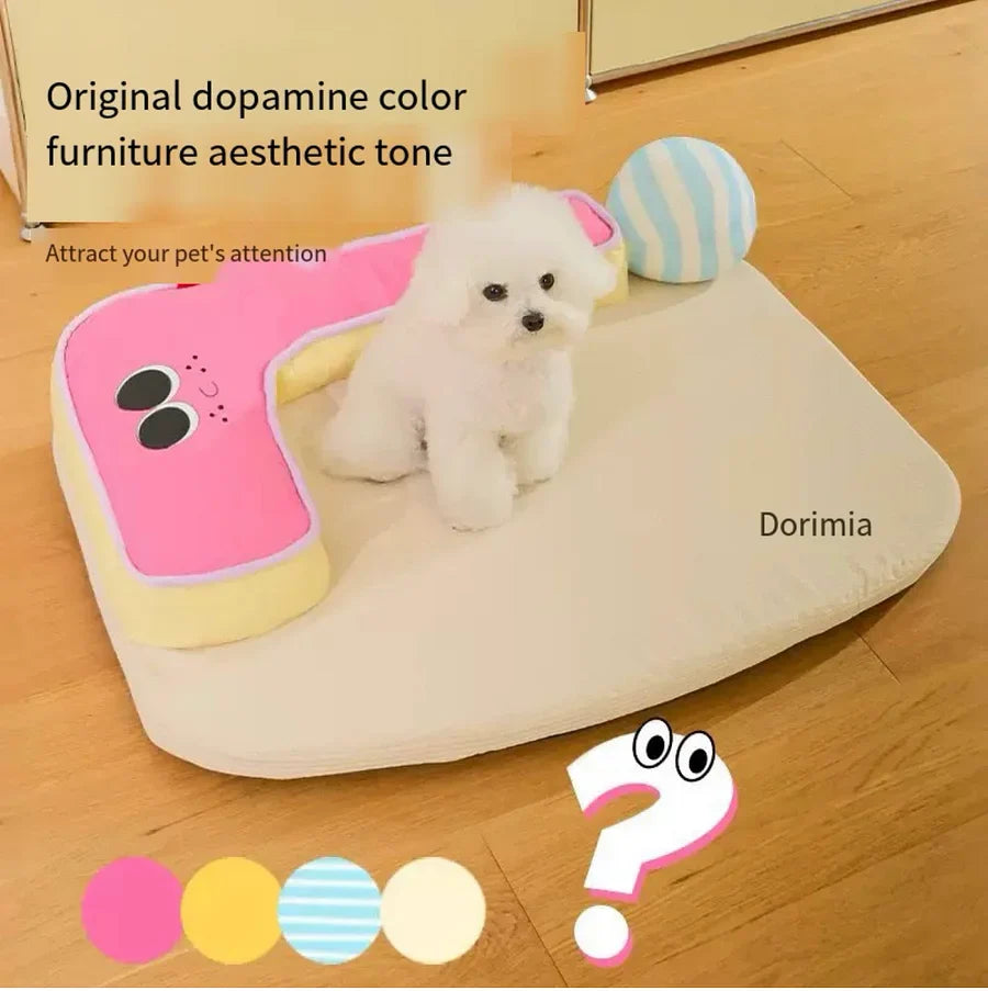 Pet Ice Silk Cooling Mat Summer Cat & Dog