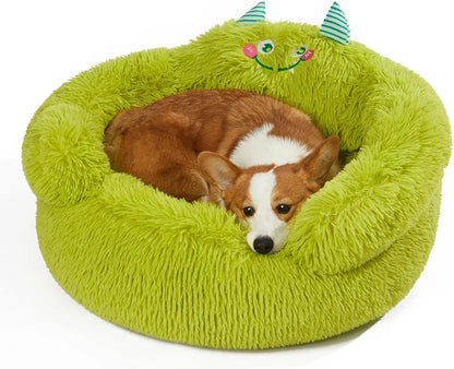 Horn Monster Pet Bed