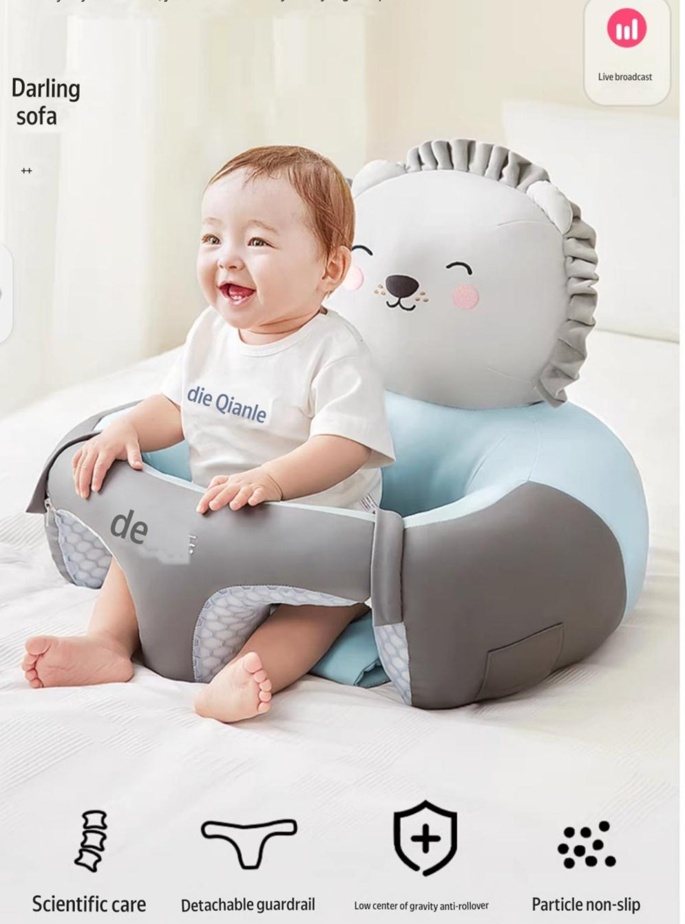 Baby Learning chair Seater Sofa