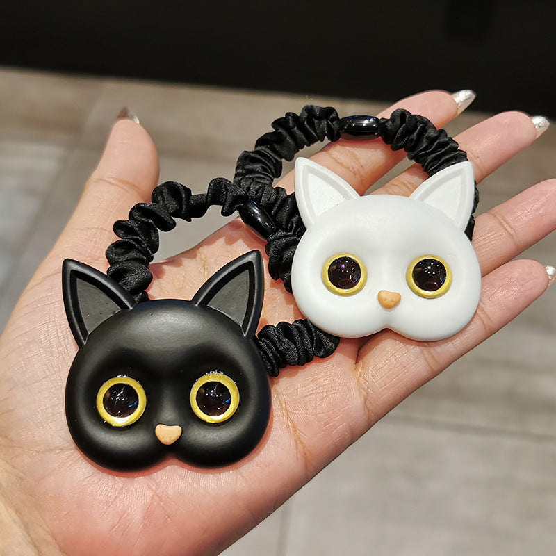 Cute Cat Rubber Hair Band