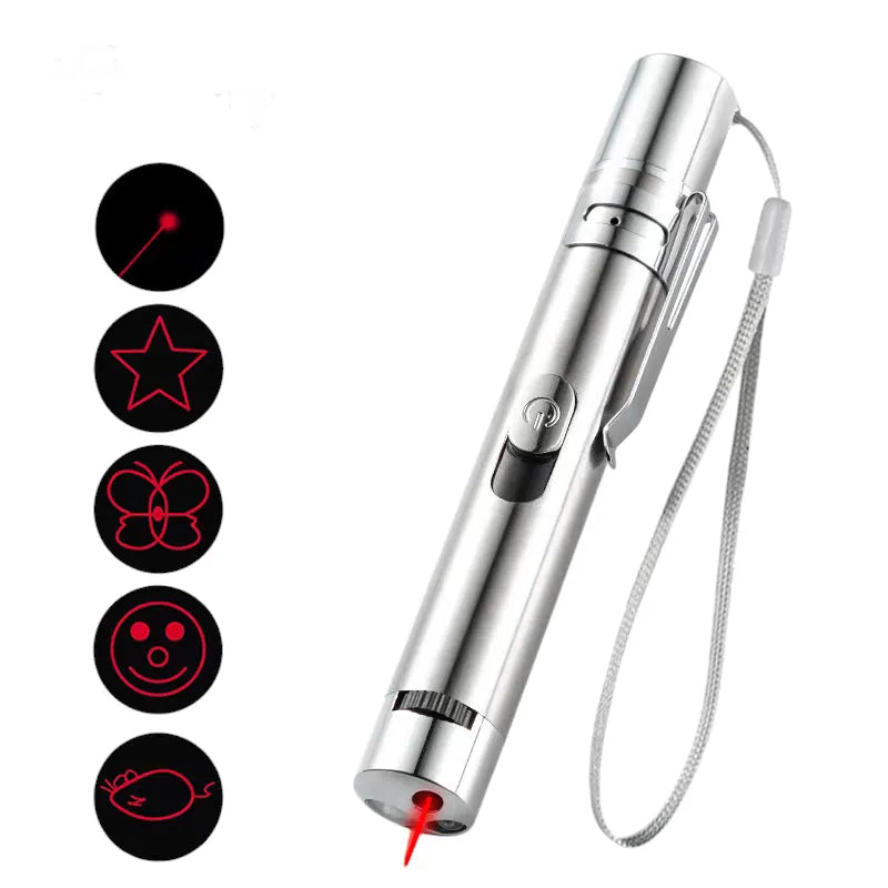 Laser Cat Funny Stick Toy