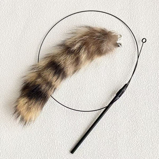 Tail Cat hunting teasing toy