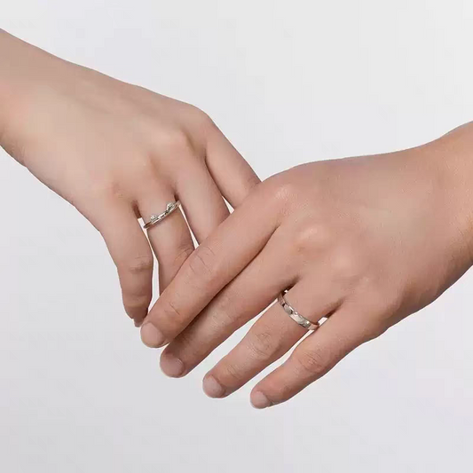 Cute cat style Love Rings!