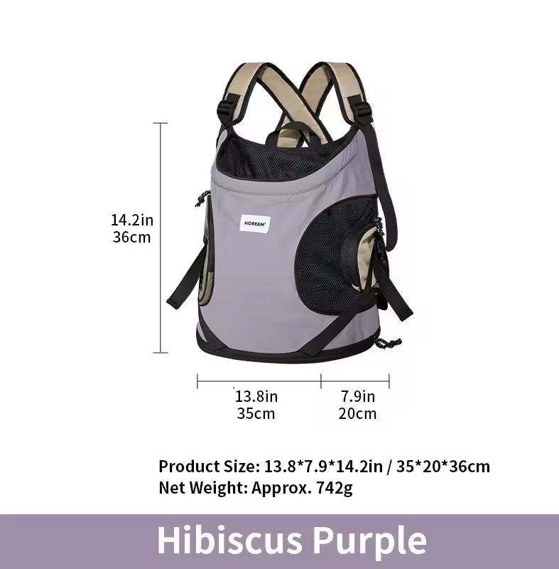 Front Pet Carrier Travel Backpack