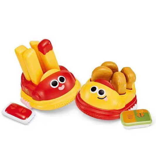 Bumper Car Treat Dispenser – Cat Feeding Toy