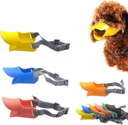 Dog Muzzle – Cutest Adjustable Duck Mouth For Your Dog