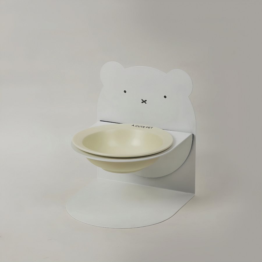 Adjustable Pet ceramic bowl