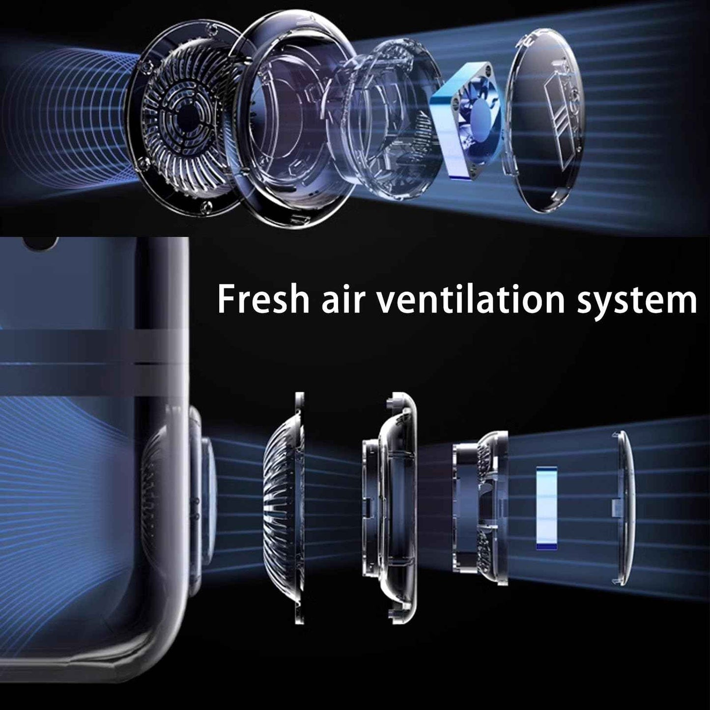 Lovelypetstory® Transparent Pet Travel Trolley