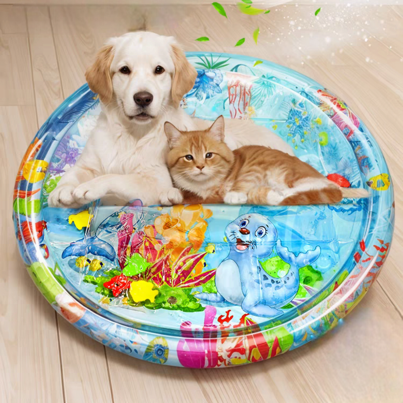 Cute Cat Water Bed