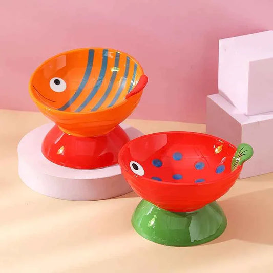 Ceramic Cat Bowl