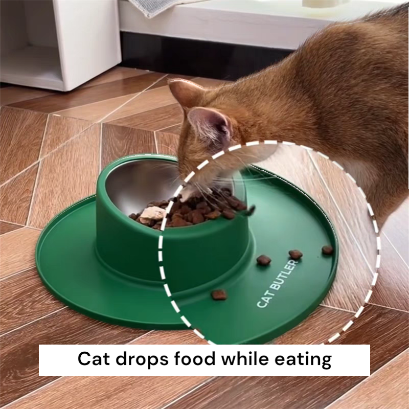 Cat Anti Slip Bowl Dog Suction  Bowl