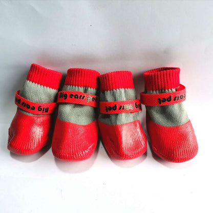 Anti Slip pet shoes