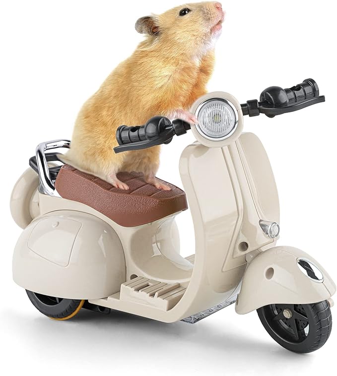 Hamster Toys Motorcycle