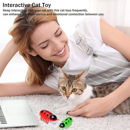 Electronic Cat Toy Cat Interactive Toys for Indoor