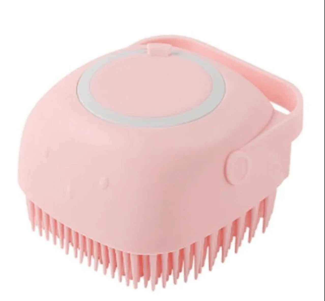 Pet Silicone Massage Bath Brush