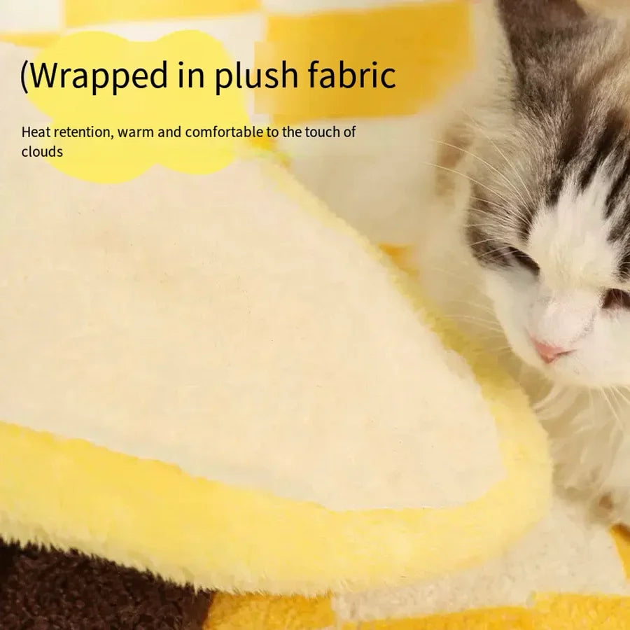 Banana Cat Scratcher