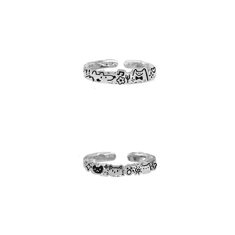 Cute Cat Style lovely Ring