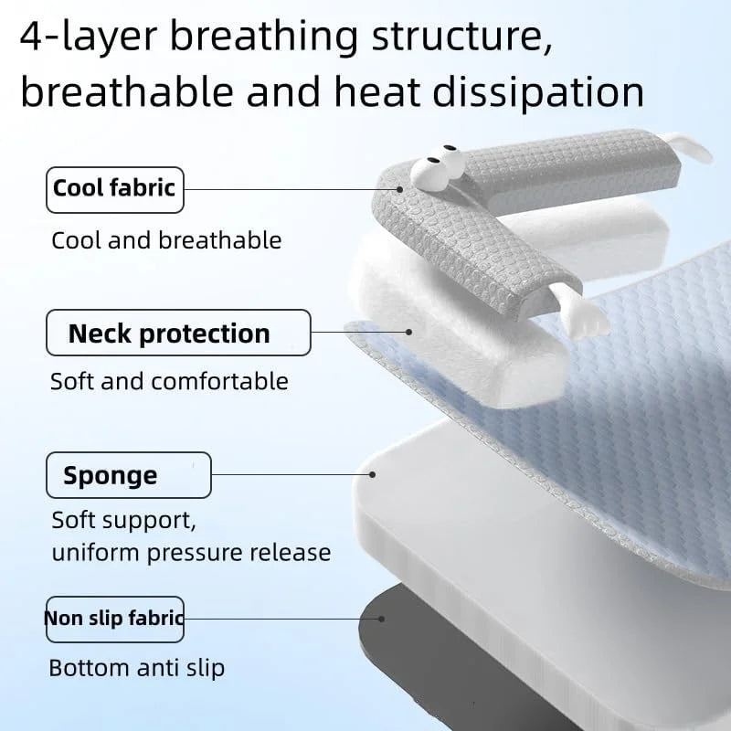 Pet Ice Silk Cooling Mat Summer Cat & Dog