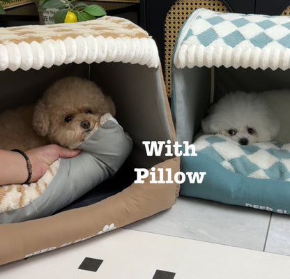 Deep Sleep Cozy Dog House