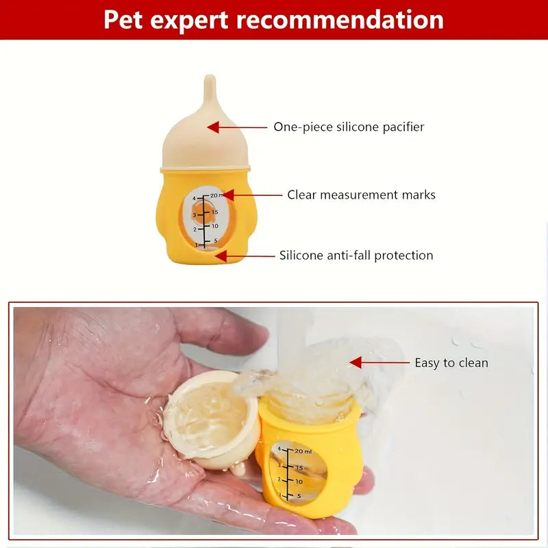 Anti Choking Cat Feeding Bottle
