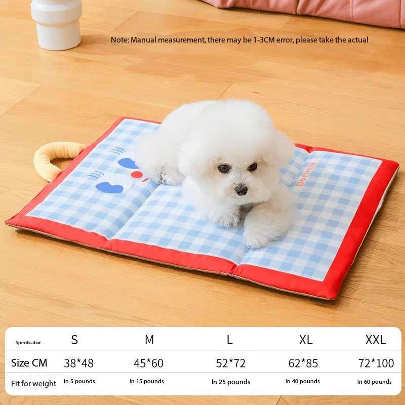 Pet ice summer mat
