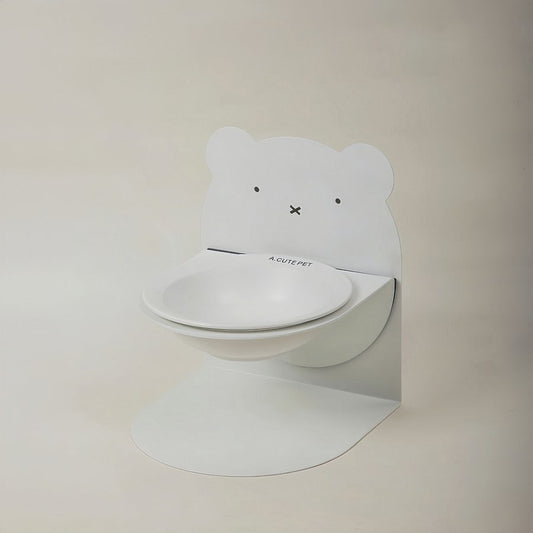 Adjustable Pet ceramic bowl