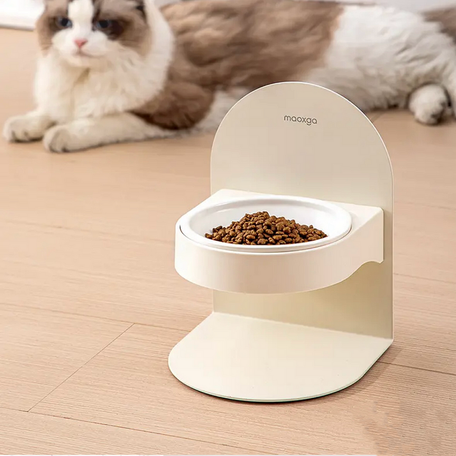 Adjustable Pet ceramic bowl
