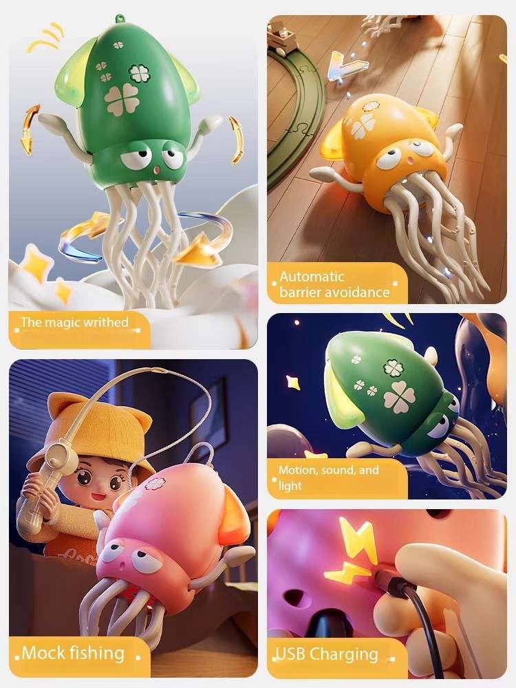 Magical Dancing octopus toy