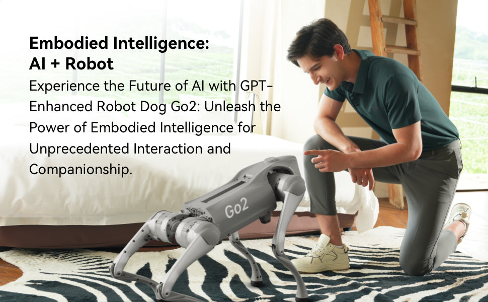 Unitree Go2 AI-Powered Robot Dog