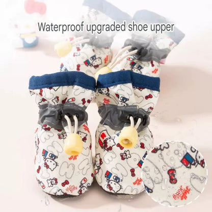 Hello kitty Dog shoes