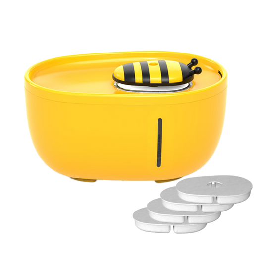 Pet Water bee fountain (4 filters free)