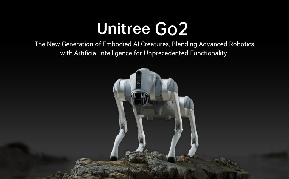 Unitree Go2 AI-Powered Robot Dog